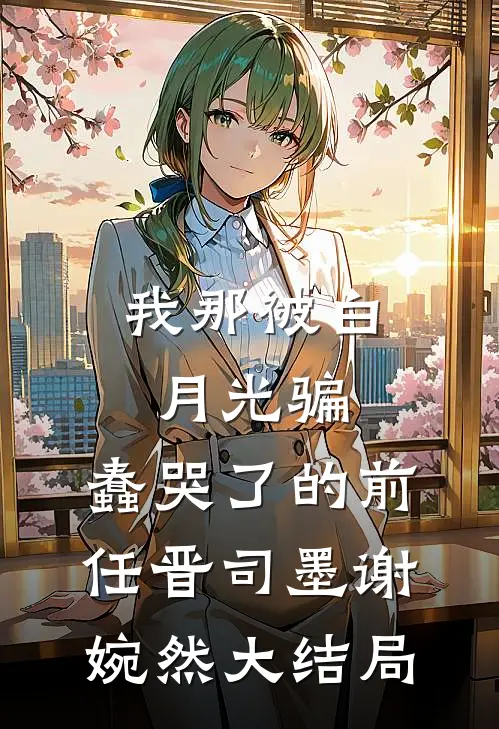 我那被白月光骗，蠢哭了的前任晋司墨谢婉然大结局