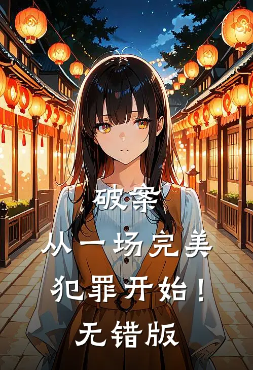 破案：从一场完美犯罪开始！无错版