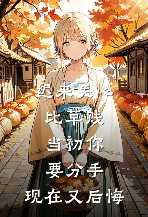 迟来关心比草贱，当初你要分手，现在又后悔