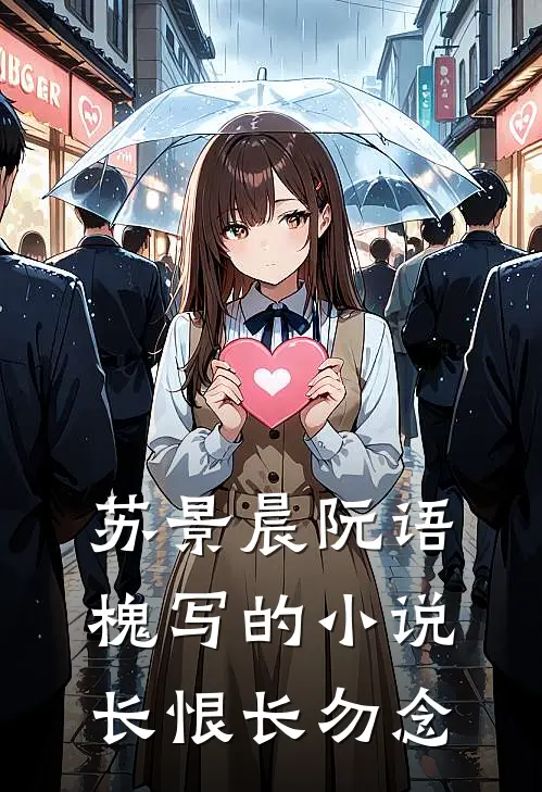 苏景晨阮语槐写的小说长恨长勿念