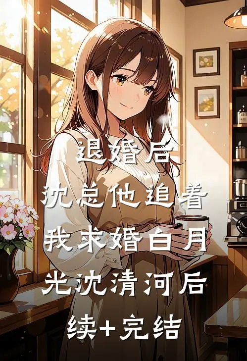 退婚后，沈总他追着我求婚白月光沈清河后续+完结