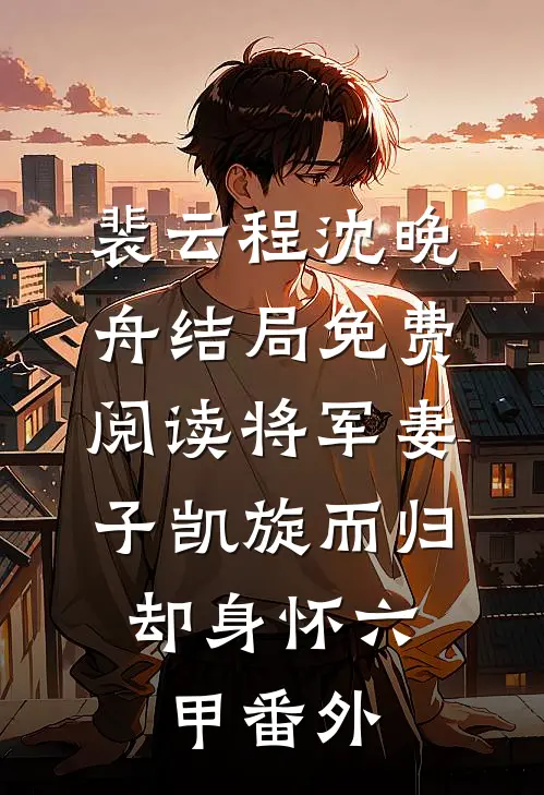 裴云程沈晚舟结局免费阅读将军妻子凯旋而归，却身怀六甲番外
