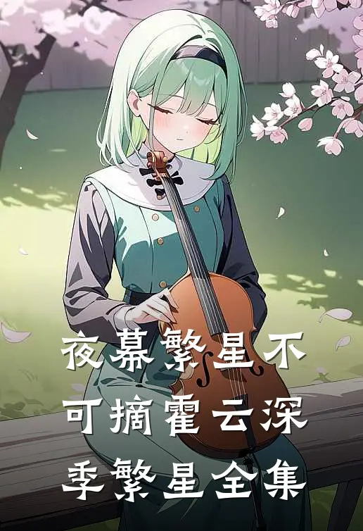 夜幕繁星不可摘霍云深季繁星全集