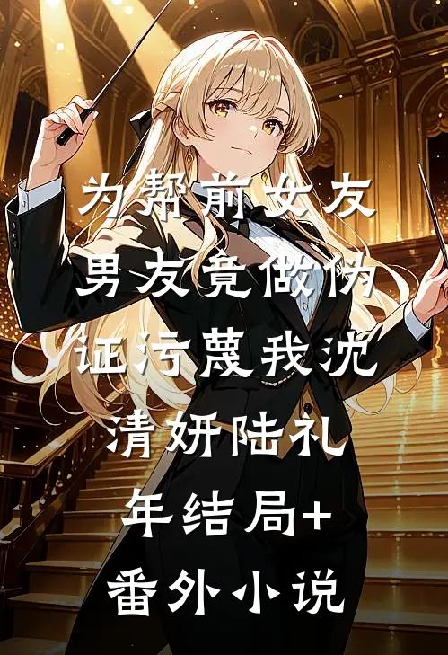 为帮前女友，男友竟做伪证污蔑我沈清妍陆礼年结局+番外小说