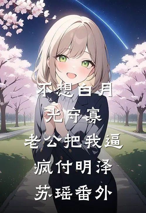 不想白月光守寡，老公把我逼疯付明泽苏瑶番外