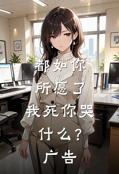 都如你所愿了，我死你哭什么？广告