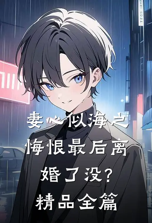妻心似海之悔恨最后离婚了没?精品全篇