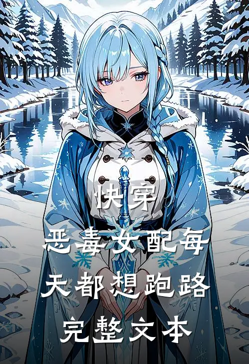 快穿：恶毒女配每天都想跑路完整文本