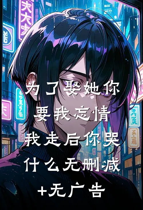 为了娶她你要我忘情，我走后你哭什么无删减+无广告