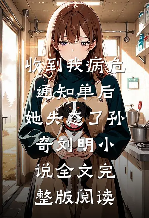 《收到我病危通知单后，她失态了》孙奇刘明小说全文完整版阅读