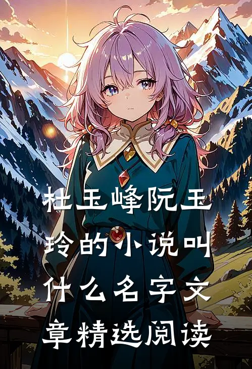 杜玉峰阮玉玲的小说叫什么名字文章精选阅读
