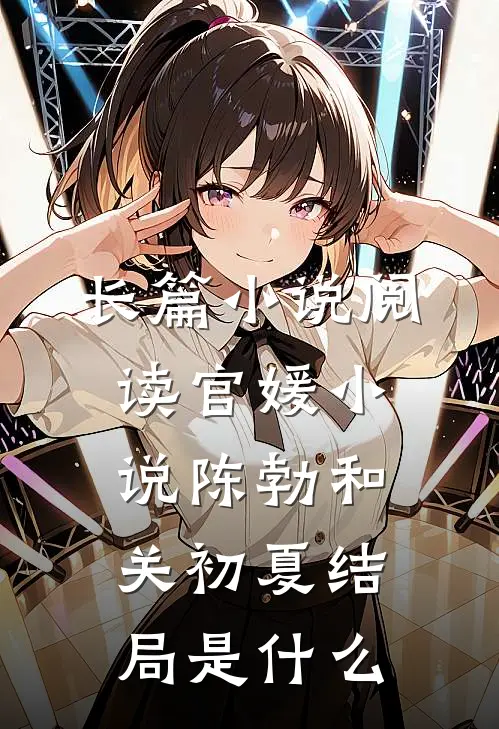 长篇小说阅读官媛小说陈勃和关初夏结局是什么