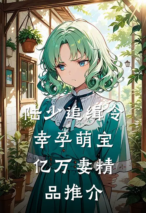 陆少追缉令：幸孕萌宝亿万妻精品推介