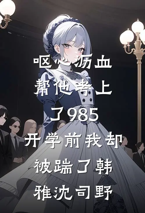呕心沥血帮他考上了985，开学前我却被踹了韩雅沈司野