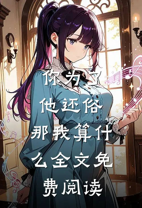 你为了他还俗,那我算全文免费阅读