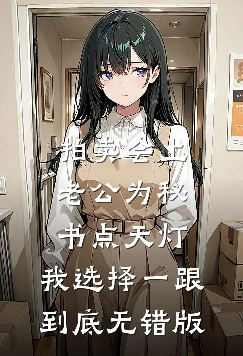拍卖会上老公为秘书点天灯，我选择一跟到底无错版