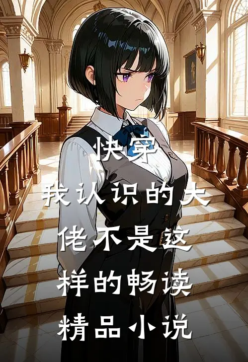 快穿:我认识的大佬不是这样的畅读精品小说