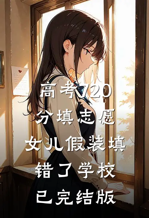 高考720分填志愿，女儿假装填错了学校已完结版