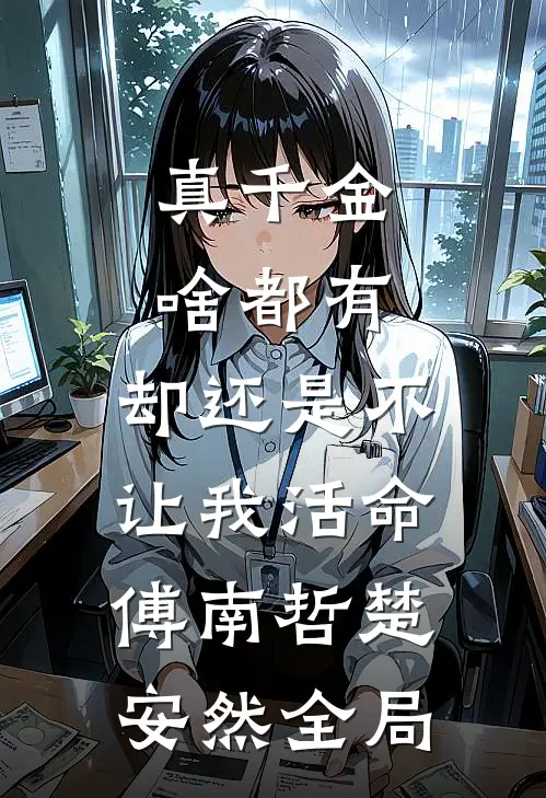 真千金啥都有，却还是不让我活命傅南哲楚安然全局