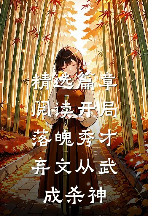 精选篇章阅读开局落魄秀才，弃文从武成杀神