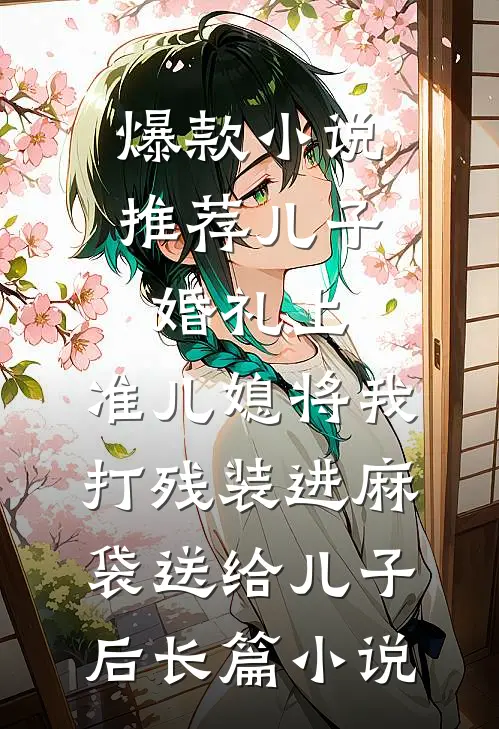爆款小说推荐儿子婚礼上，准儿媳将我打残装进麻袋送给儿子后长篇小说