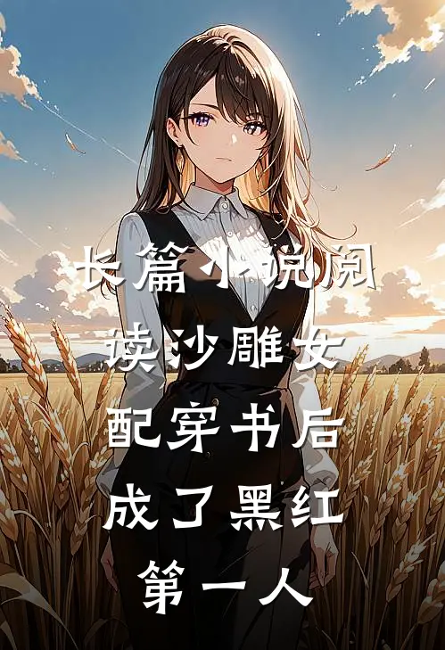 长篇小说阅读沙雕女配穿书后，成了黑红第一人