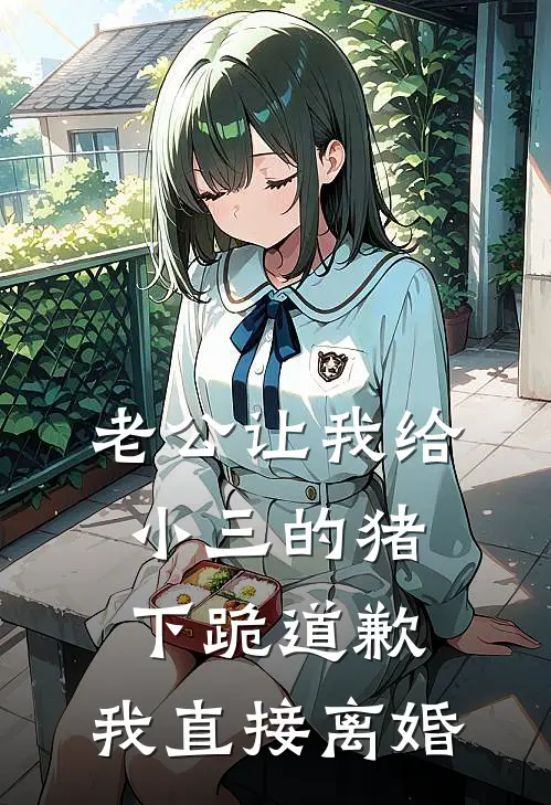 老公让我给小三的猪下跪道歉，我直接离婚