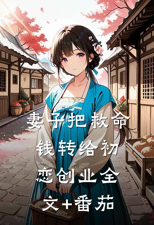 妻子把救命钱转给初恋创业全文+番茄
