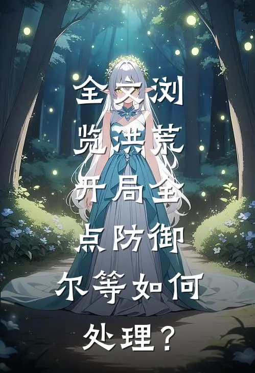 全文浏览洪荒：开局全点防御，尔等如何处理？