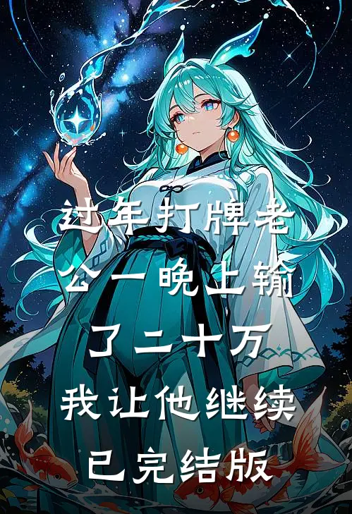 过年打牌老公一晚上输了二十万，我让他继续已完结版