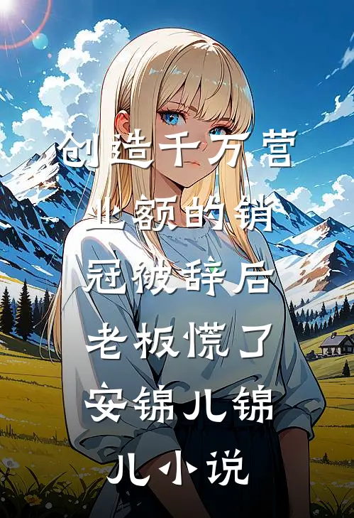 创造千万营业额的销冠被辞后，老板慌了安锦儿锦儿小说