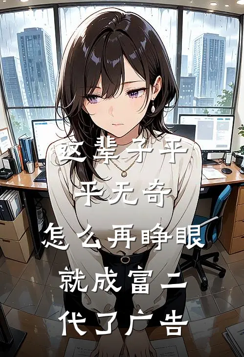 这辈子平平无奇，怎么再睁眼就成富二代了广告