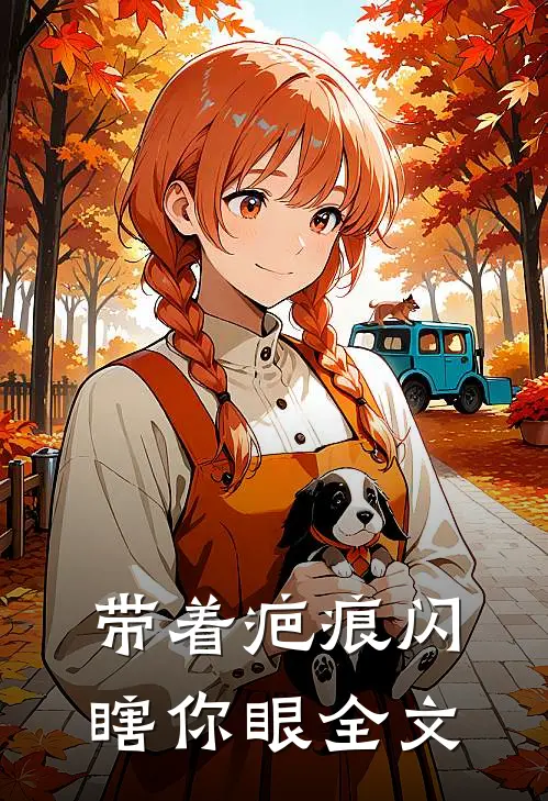 带着疤痕闪瞎你眼全文