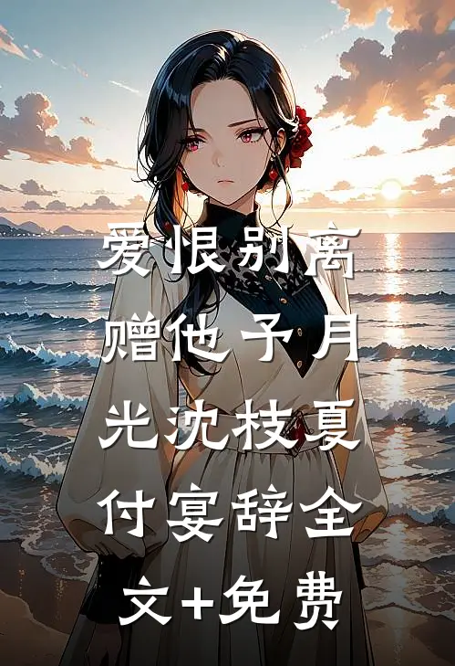 爱恨别离，赠他予月光沈枝夏付宴辞全文+免费