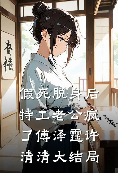 假死脱身后，特工老公疯了傅泽霆许清清大结局