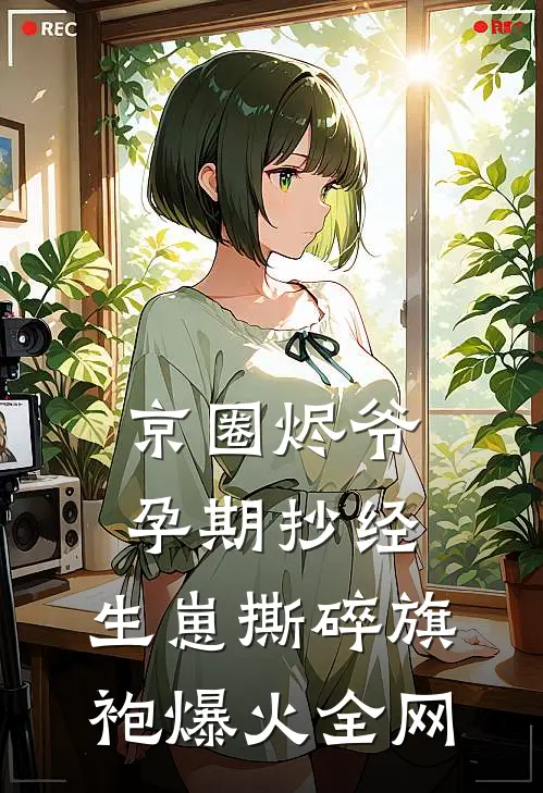 京圈烬爷孕期抄经，生崽撕碎旗袍爆火全网