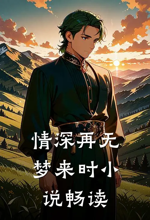 情深再无梦来时小说畅读