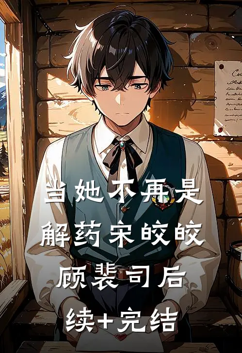 当她不再是解药宋皎皎顾裴司后续+完结