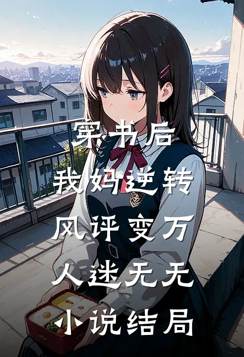 穿书后，我妈逆转风评变万人迷无无小说结局