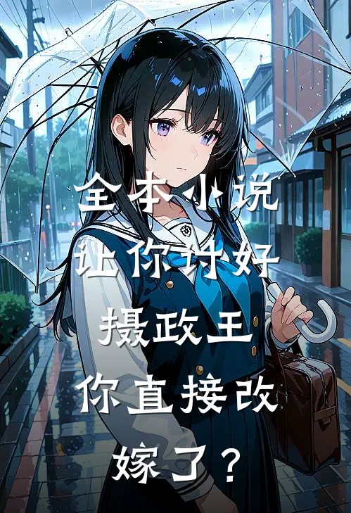 全本小说让你讨好摄政王，你直接改嫁了？