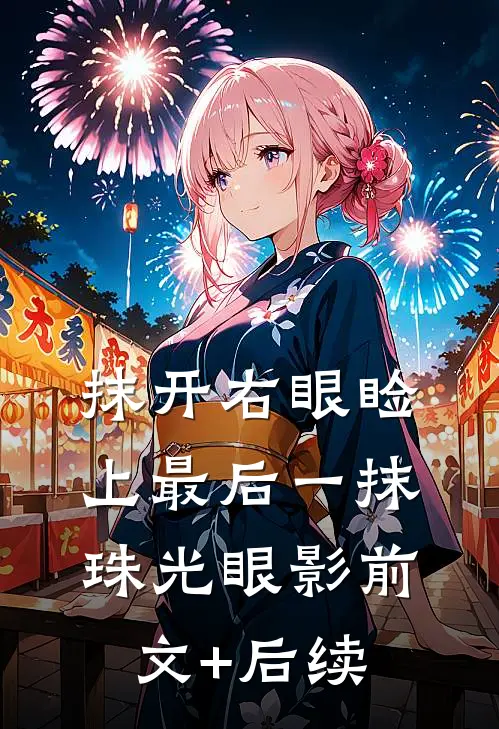 抹开右眼睑上最后一抹珠光眼影前文+后续