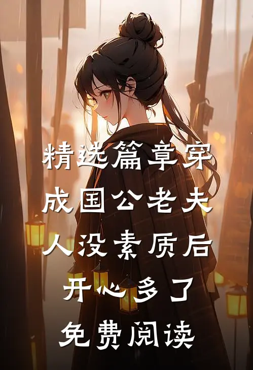 精选篇章穿成国公老夫人没素质后开心多了免费阅读