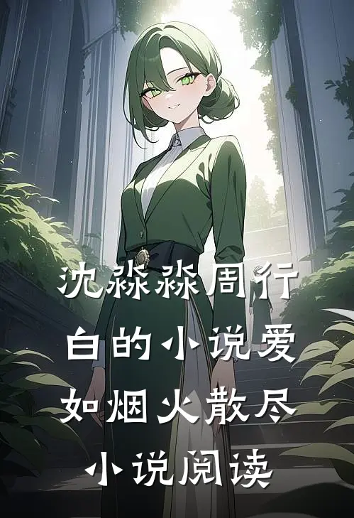 沈淼淼周行白的小说爱如烟火散尽小说阅读