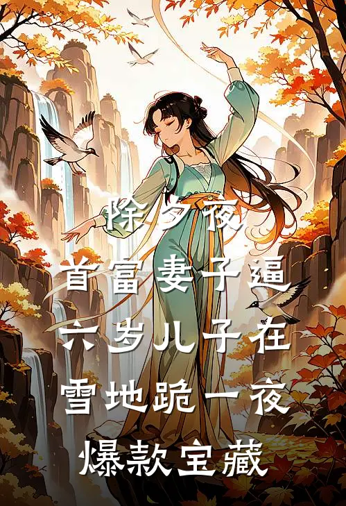 除夕夜，首富妻子逼六岁儿子在雪地跪一夜爆款宝藏