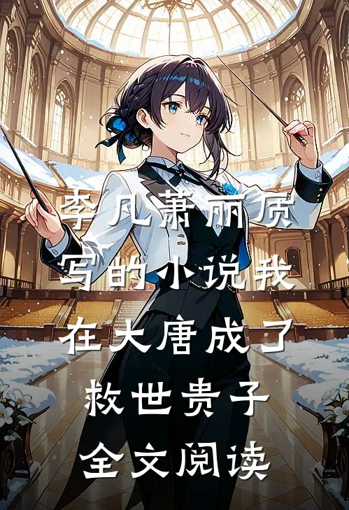 李凡萧丽质写的小说我在大唐成了救世贵子全文阅读