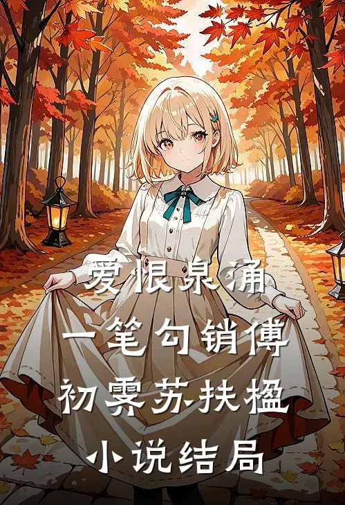 爱恨泉涌，一笔勾销傅初霁苏扶楹小说结局