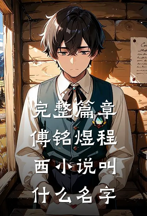 完整篇章傅铭煜程西小说叫什么名字