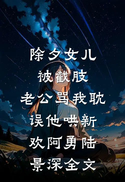除夕女儿被截肢，老公骂我耽误他哄新欢阿勇陆景深全文