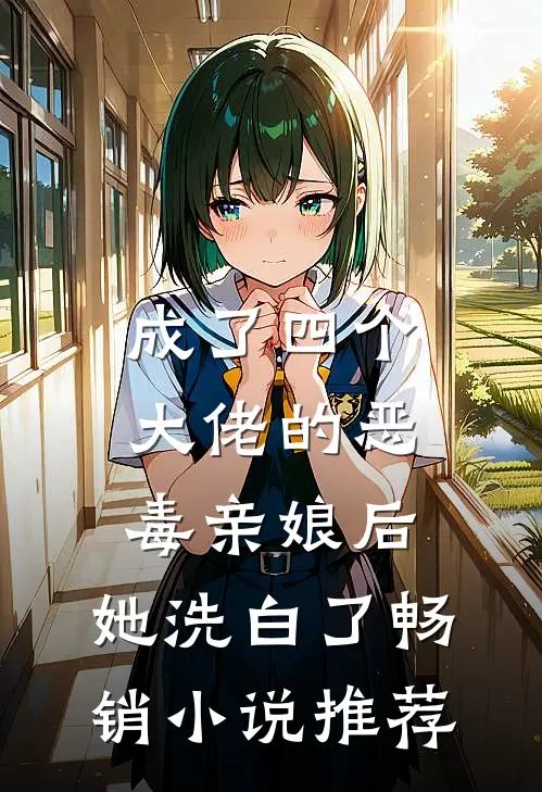 成了四个大佬的恶毒亲娘后，她洗白了畅销小说推荐