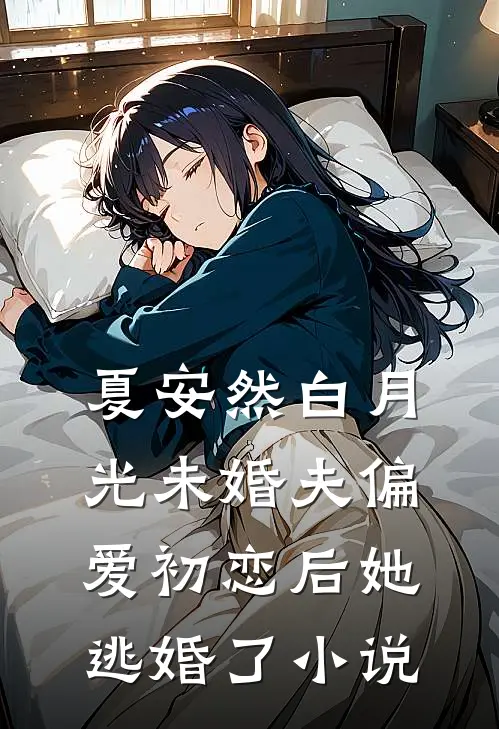 夏安然白月光未婚夫偏爱初恋后她逃婚了小说